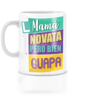 taza para una madre novata