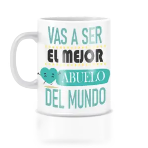 Taza vas a ser el mejor abuelo del mundo