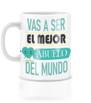 Taza vas a ser el mejor abuelo del mundo