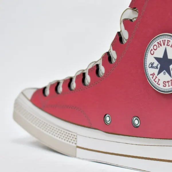 Caja 3D zapatilla Converse