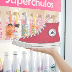 Caja converse 3D