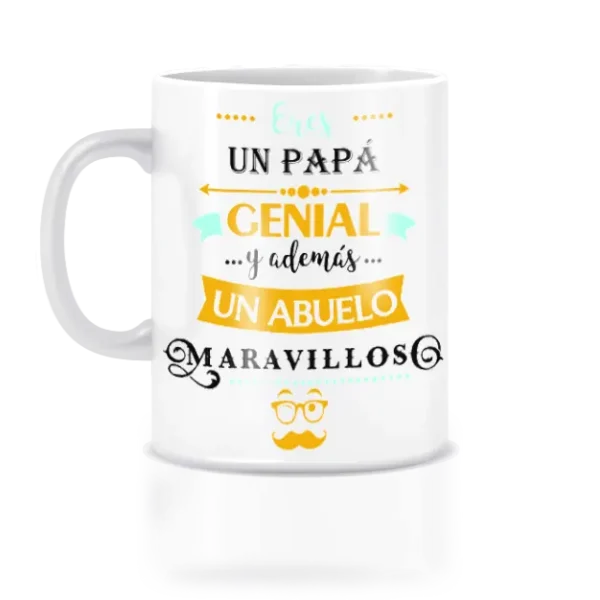 Papá genial y abuelo maravilloso