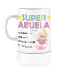 Taza super abuela.