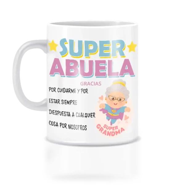 Taza super abuela.