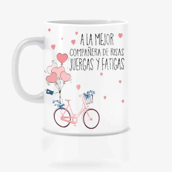 Taza a la mejor compañera