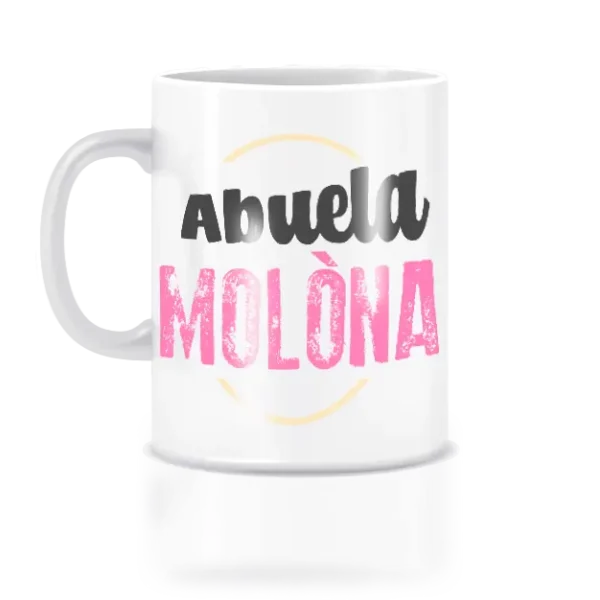 Taza Abuela molona.