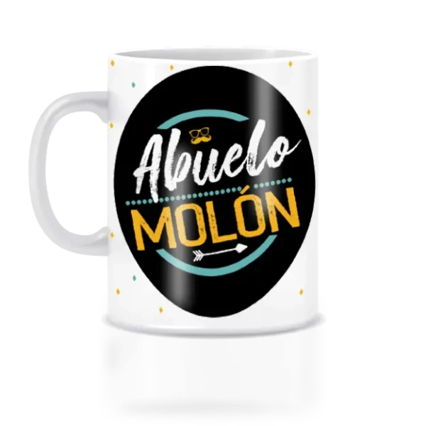 Taza abuelo molón