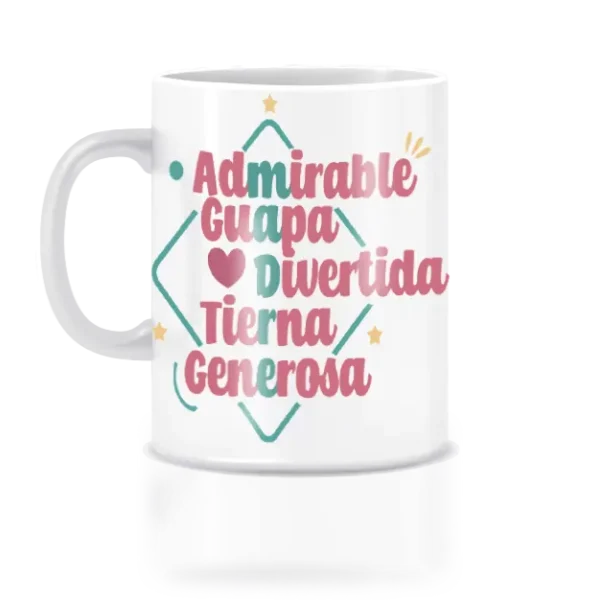 Taza madre admirable