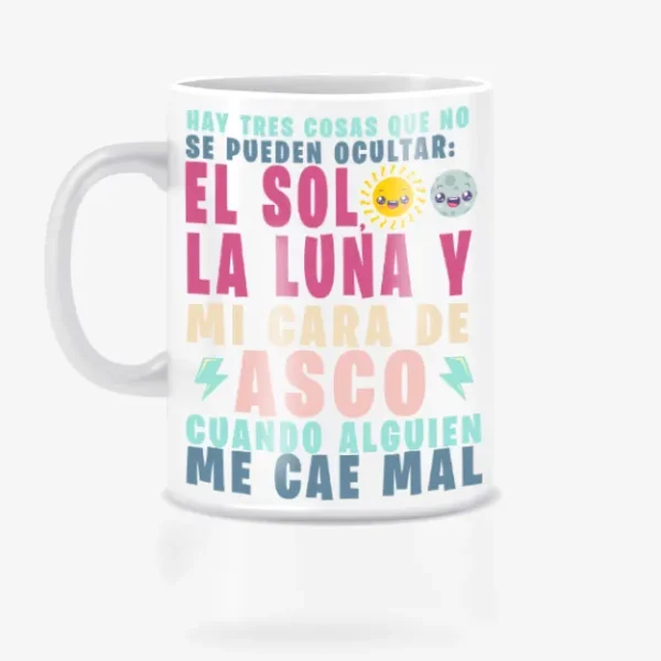 Taza para amiga graciosa