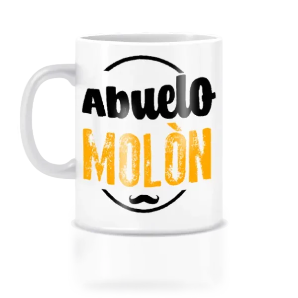 Taza abuelo molón.