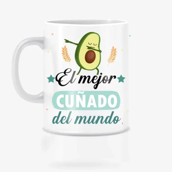 Taza para un cuñado