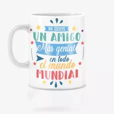 Taza un amigo más genial