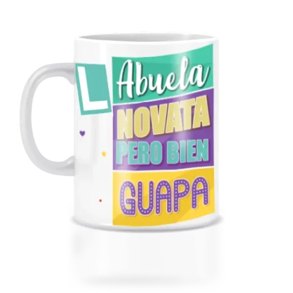 Taza para abuela novata.