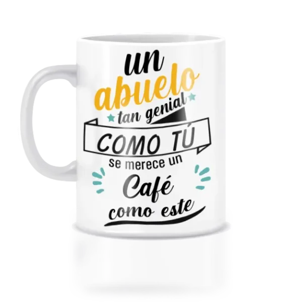 Taza un abuelo como tu necesita un café como este.