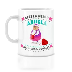 Taza mejor abuela del mundo.