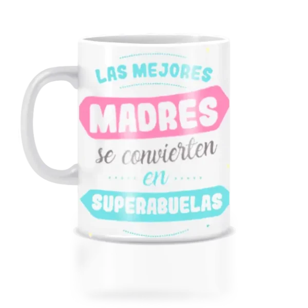 taza las mejores madres se