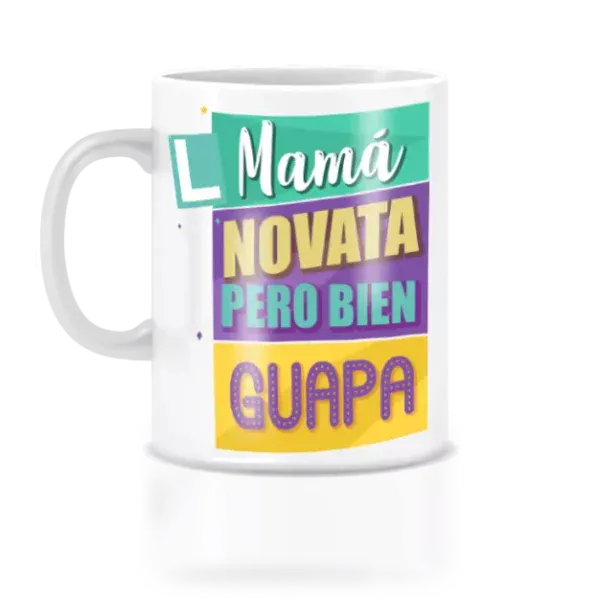 taza para una madre novata