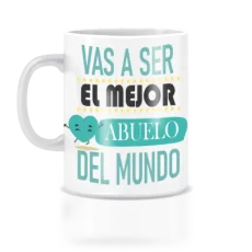 Taza vas a ser el mejor abuelo del mundo