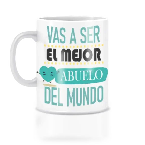 Taza vas a ser el mejor abuelo del mundo