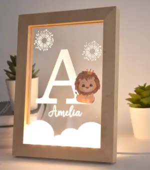 Lampara Con Luz Para Bebés