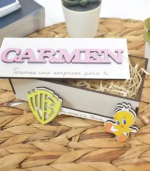 lave warner para regalo