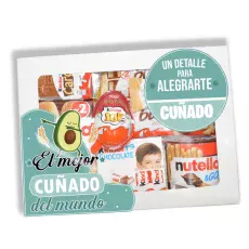 Caja con chocolates para regalar a tu cuñado