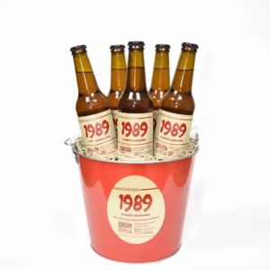CUBO CERVEZAS 1906 PERSONALIZADO