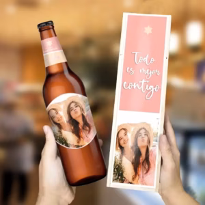 Cerveza Personalizada para Amiga