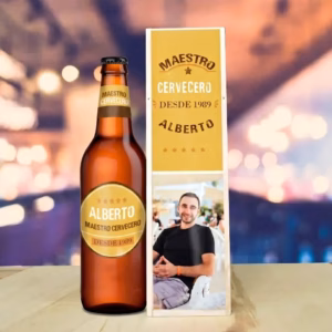 Cerveza Personalizada-Maestro Cervecero
