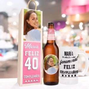 Regalar Cerveza a tu Amiga