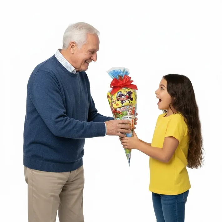 Cucurucho Especial con Chocolates - Imagen 3