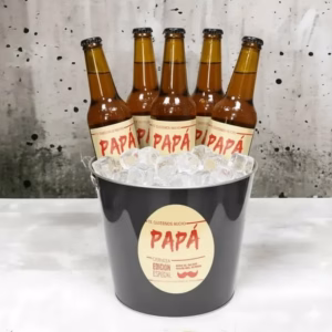 CERVEZA GALICIA CUBO PAPÁ