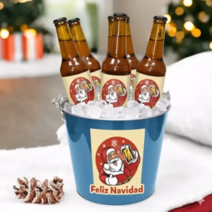 Regalar Cervezas en Navidad