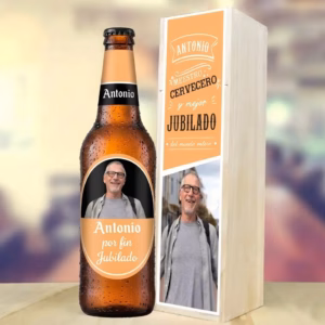 Cerveza Personalizada para Jubilación