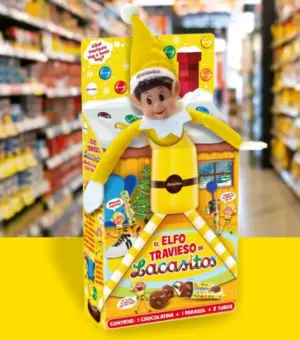 Pack de Elfo travieso con lacasitos.