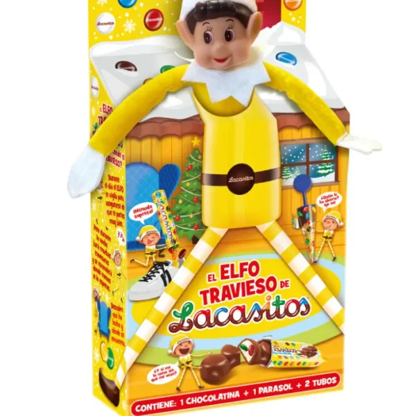 Pack de Elfo travieso con lacasitos.