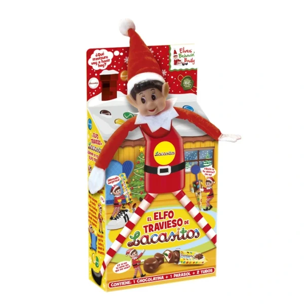 Elfo con lacasitos