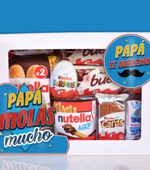 Estuche Kinder para Día del Padre.