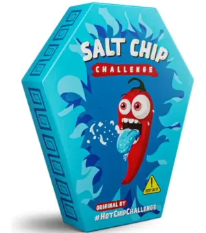 La patata más salada del mundo.