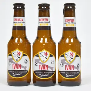 3 Cervezas para regalar a entrenadores de futbol base.