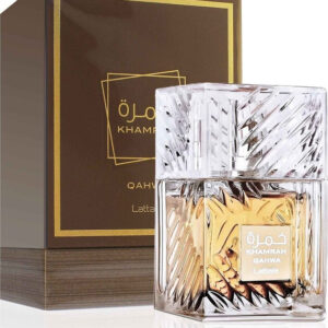 Perfume Árabe Khamrah Lattafa 100 ml