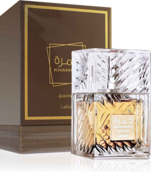 Perfume Árabe Khamrah Lattafa 100 ml