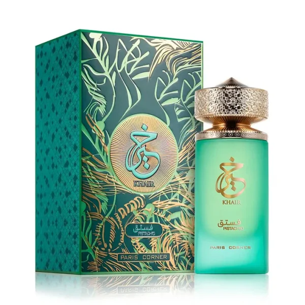 perfume Árabe Khair Pistachio