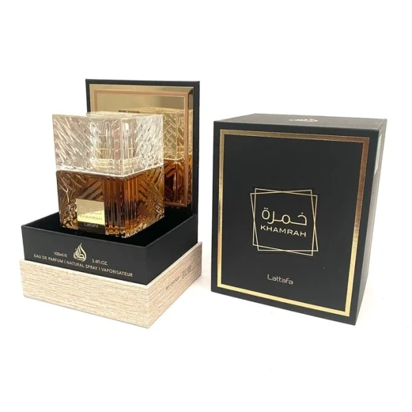 Perfume Árabe Unisex Khamrah Lattafa Perfumes 100 ml - Imagen 4
