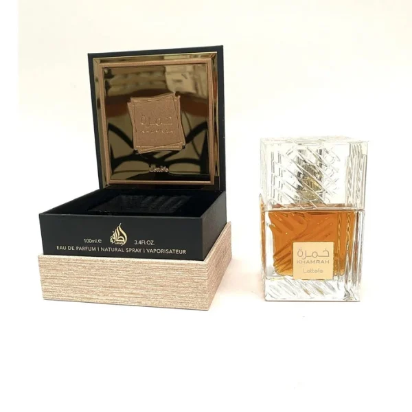 Perfume Árabe Unisex Khamrah Lattafa Perfumes 100 ml - Imagen 5