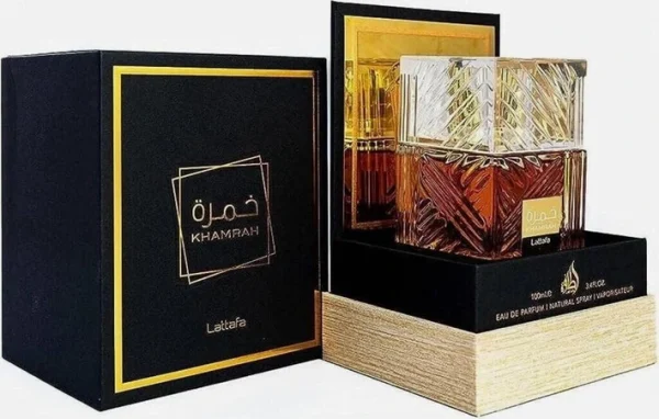 Khamrah Lattafa Perfumes