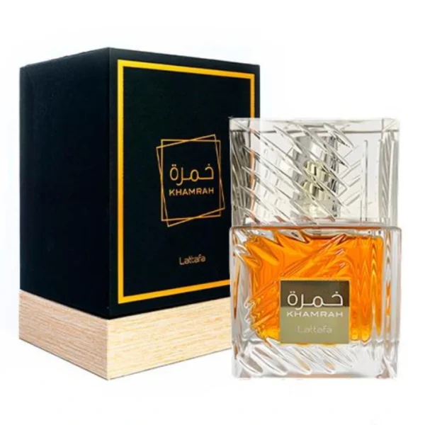Perfume Árabe Unisex Khamrah Lattafa Perfumes 100 ml - Imagen 3