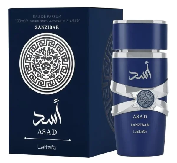 Asad perfume árabe hombre