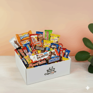 Caja Sorpresa con chocolatinas