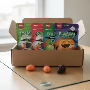 Lote de chuches que se pelan